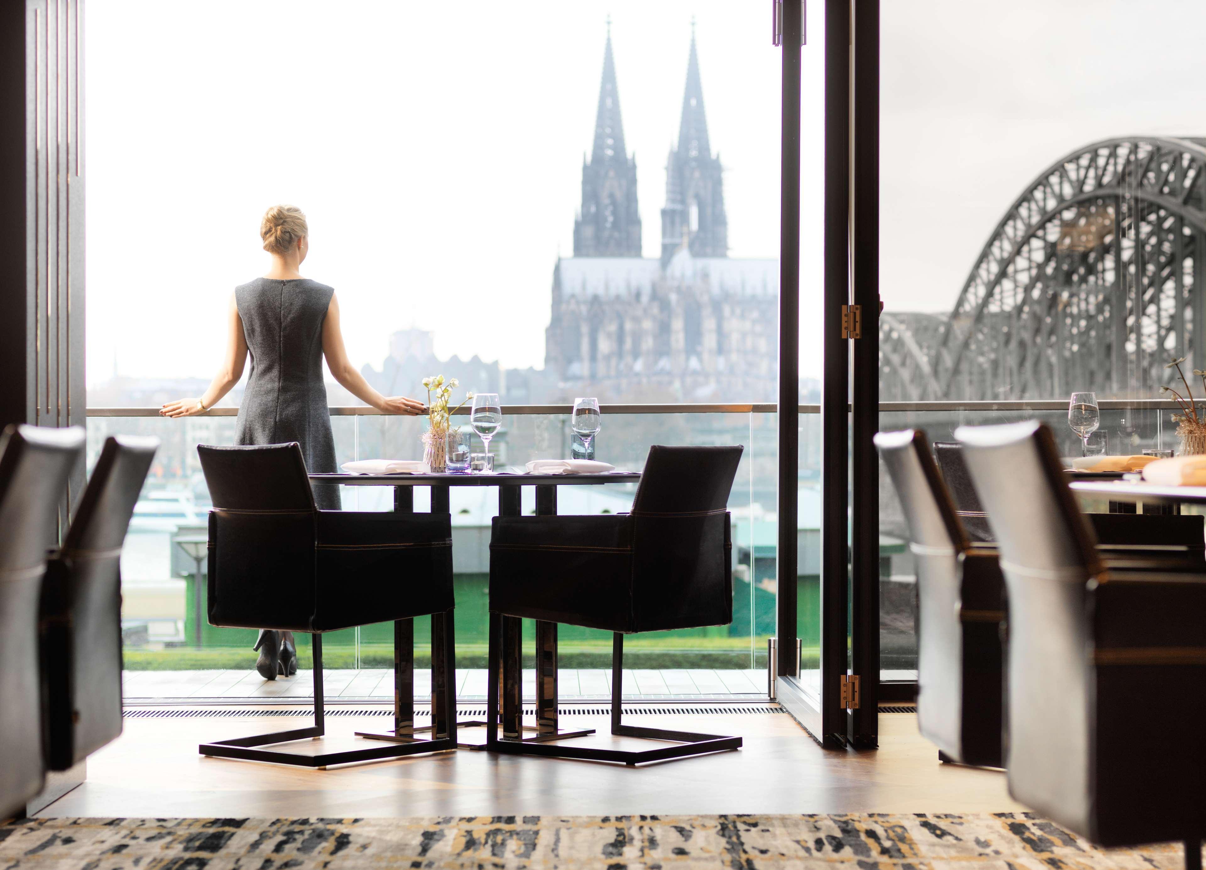 Hyatt Regency Koln Hotell Eksteriør bilde