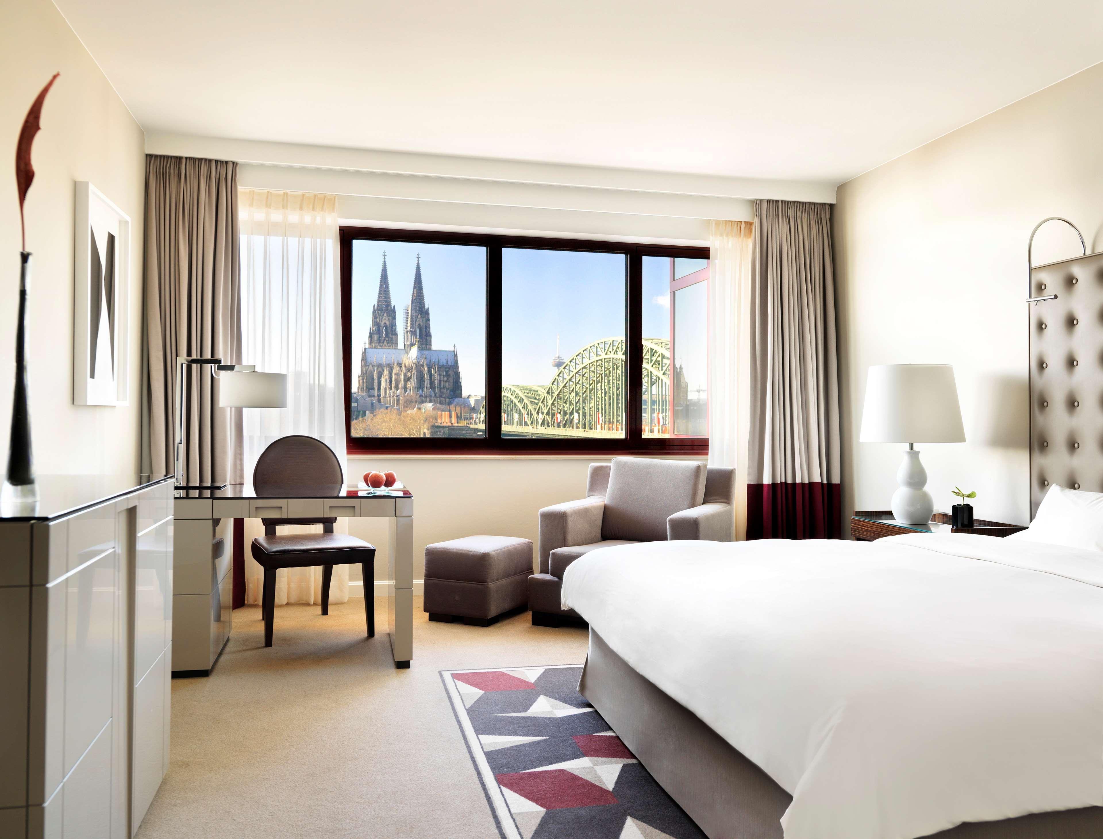 Hyatt Regency Koln Hotell Eksteriør bilde