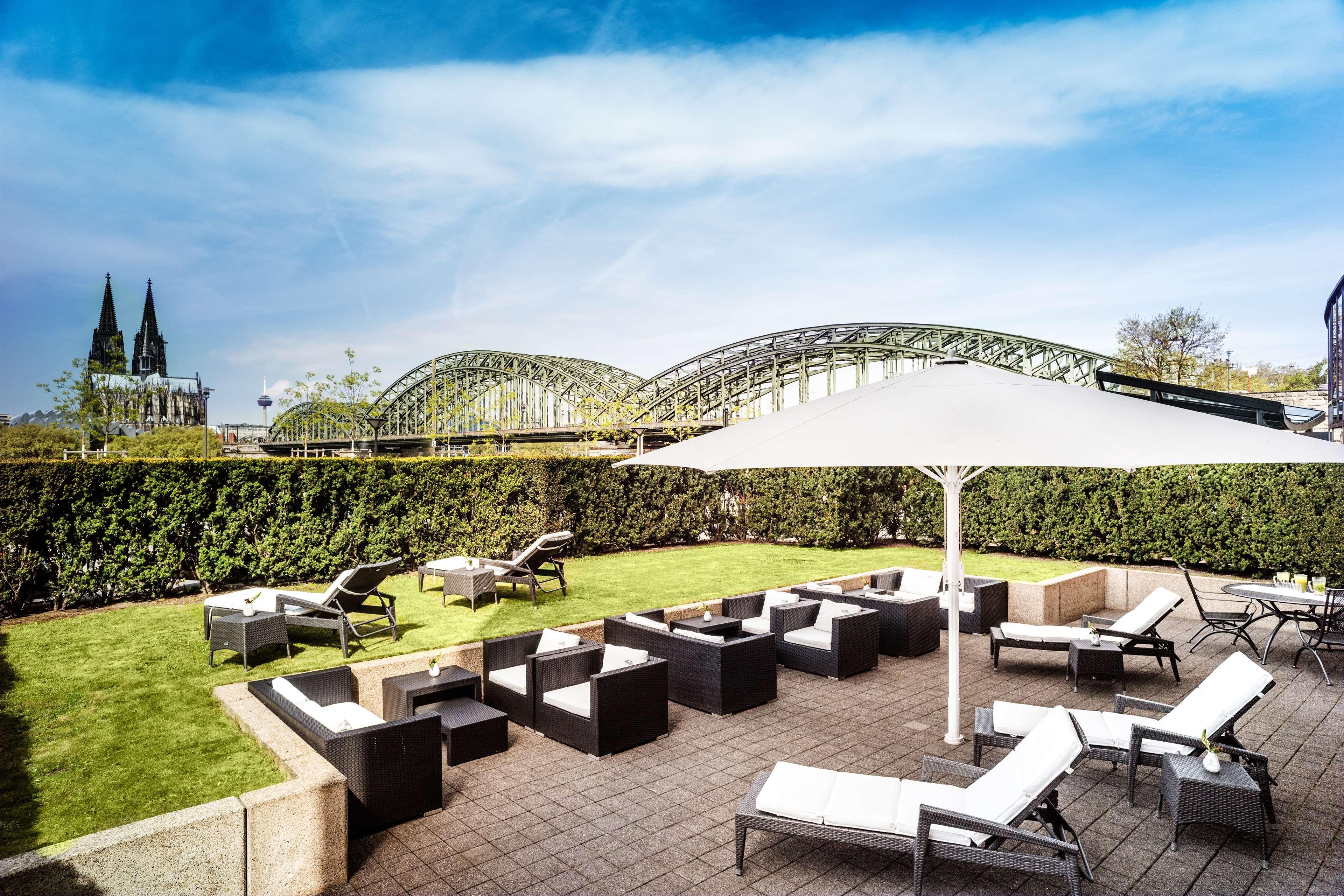 Hyatt Regency Koln Hotell Eksteriør bilde